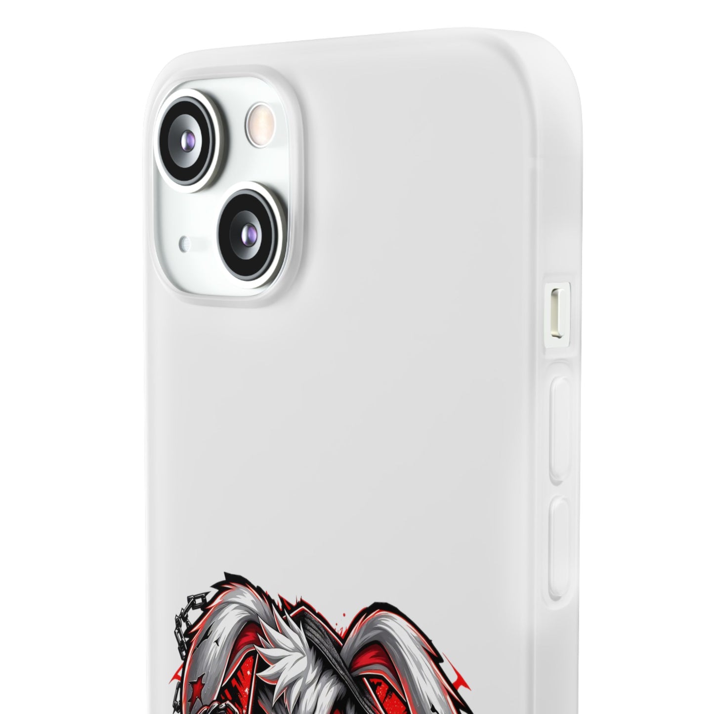 No Mercy Bunny Phone Case - Aggressive Gamer Graphic iPhone 