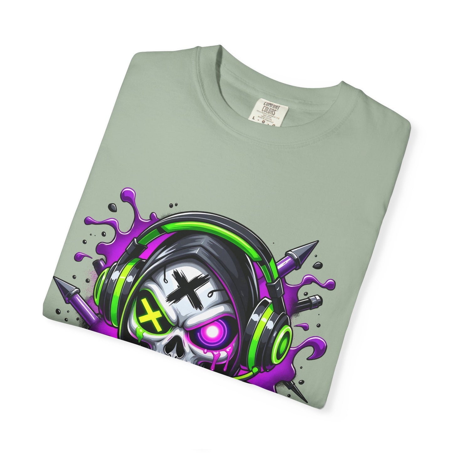 Gaming Skull 'Rage Mode' T-Shirt