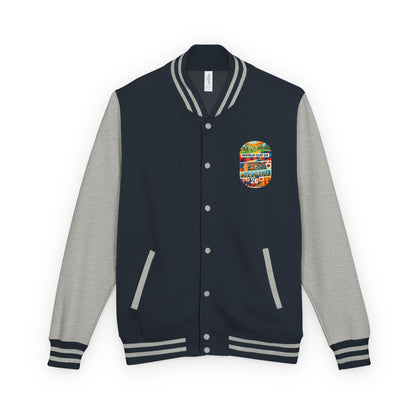 World Cup 2026 Letterman Jacket — Retro Crest Varsity Jacket