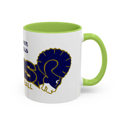 Gmundner Rams Coffee Mug | Accent Tasse 11oz Team Logo