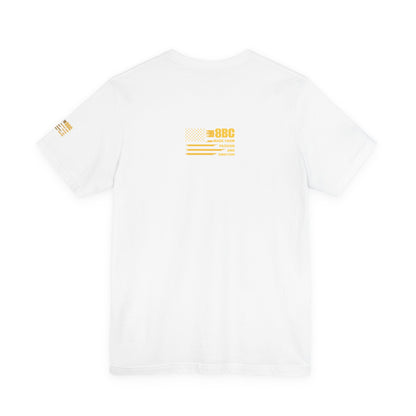 Sexy SBC Graphic Tee — Vintage Stenciled Text T-Shirt