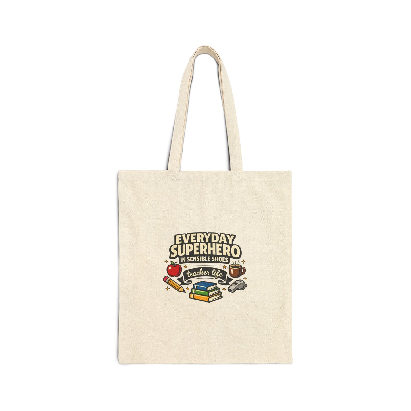 Everyday Superhero Teacher Tote | Teacher Appreciation, Teac