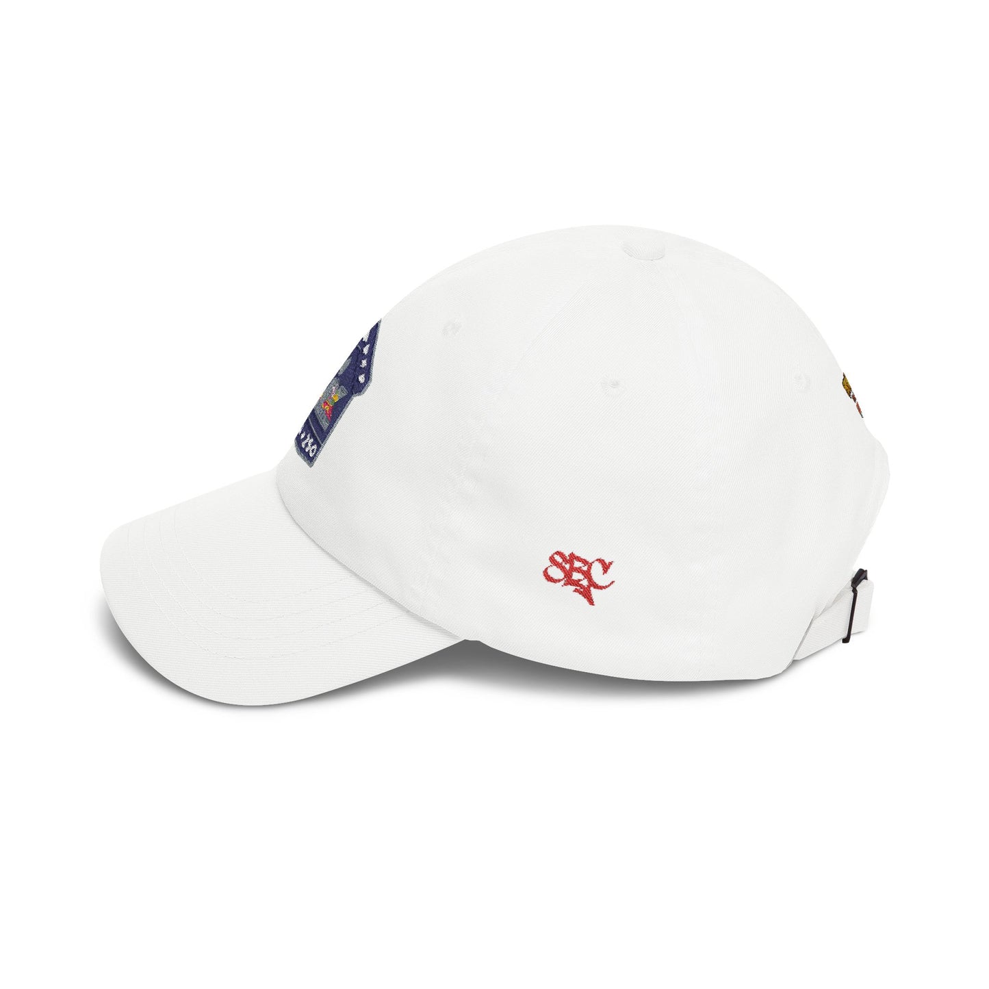 Dad Cap — USA 250 Patch Embroidered Baseball Hat
