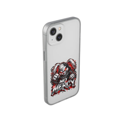 No Mercy Bunny Phone Case - Aggressive Gamer Graphic iPhone 