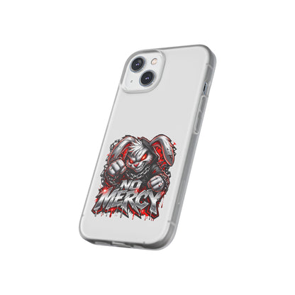No Mercy Bunny Phone Case - Aggressive Gamer Graphic iPhone 