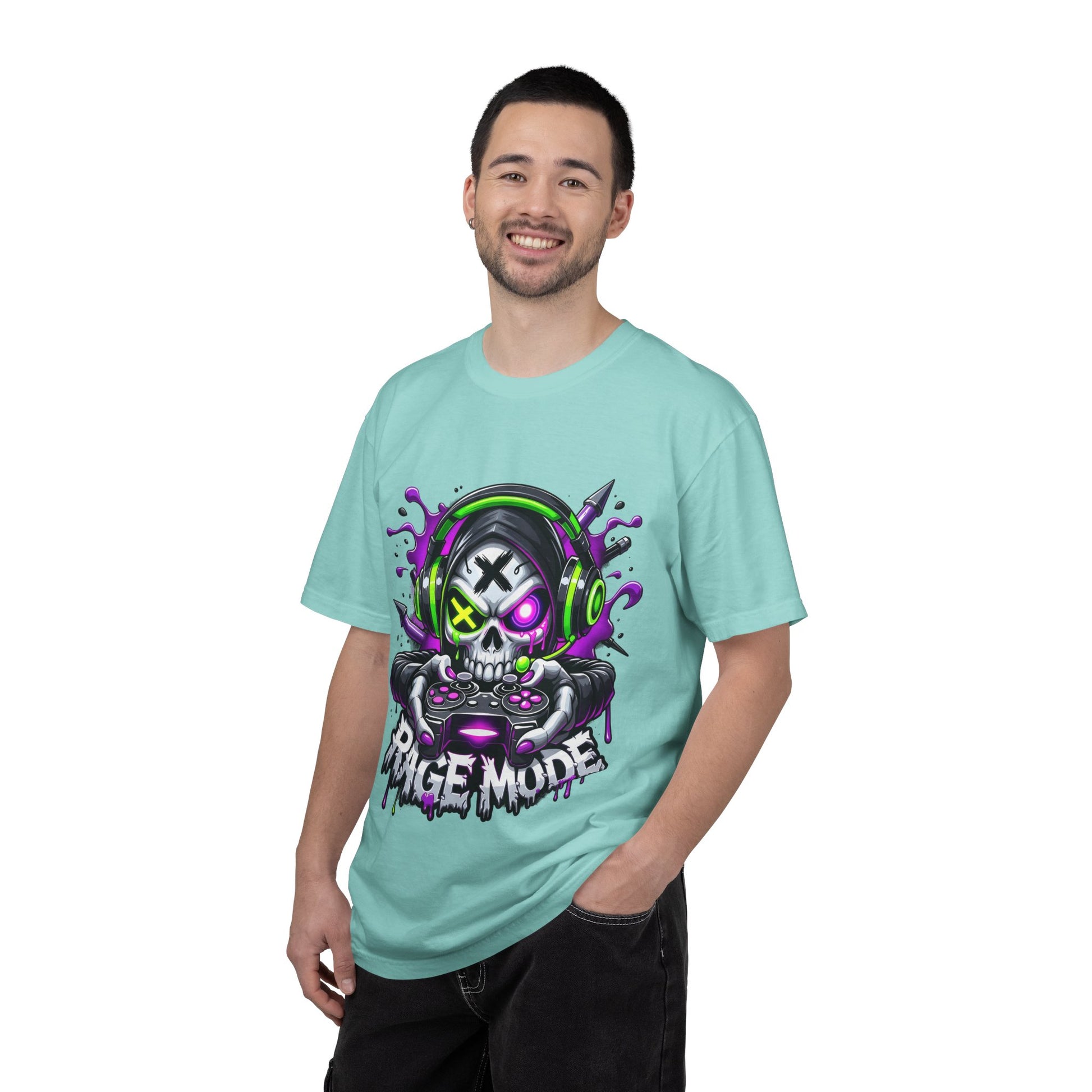 Gaming Skull 'Rage Mode' T-Shirt