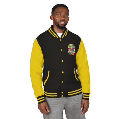 World Cup 2026 Letterman Jacket — Retro Crest Varsity Jacket