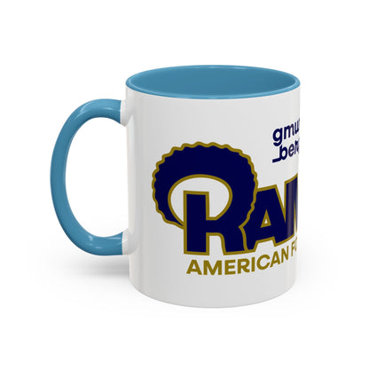 Gmundner Rams Coffee Mug | Accent Tasse 11oz Team Logo