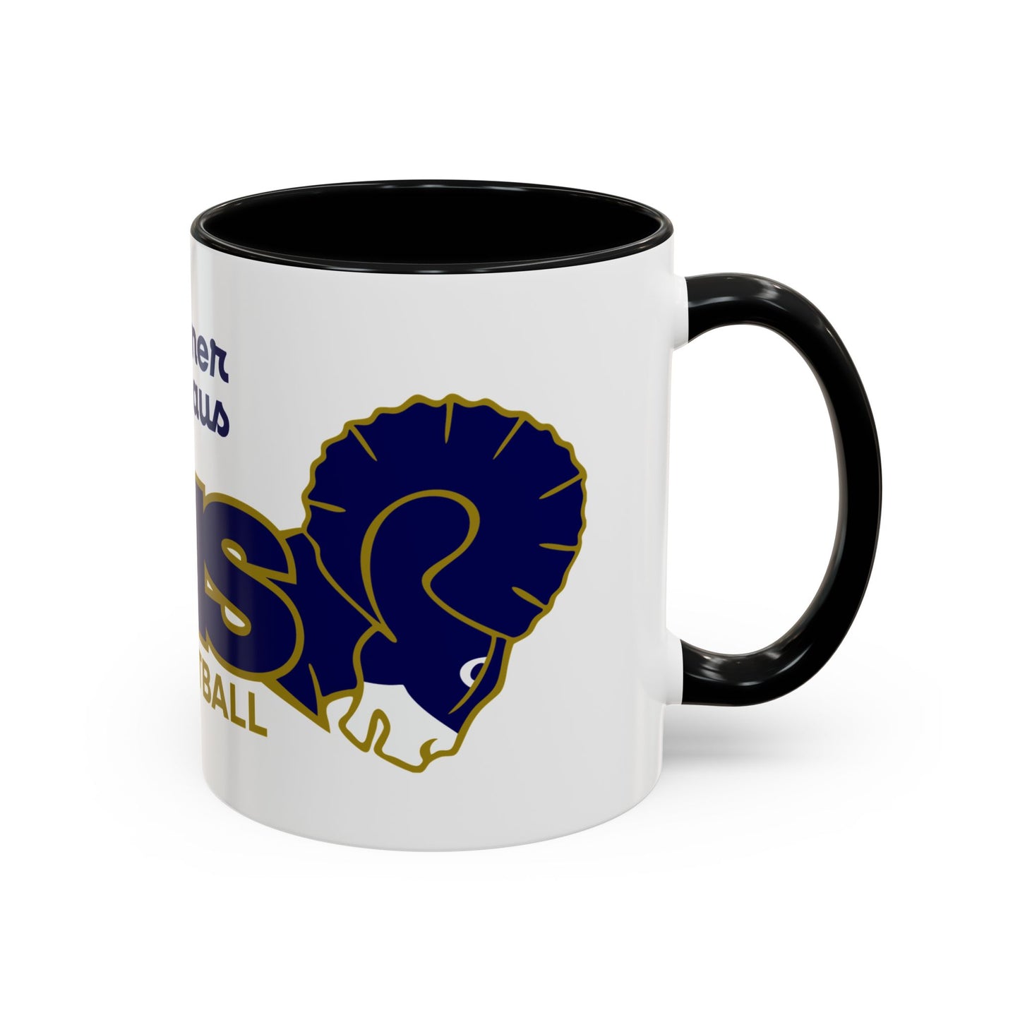 Gmundner Rams Coffee Mug | Accent Tasse 11oz Team Logo