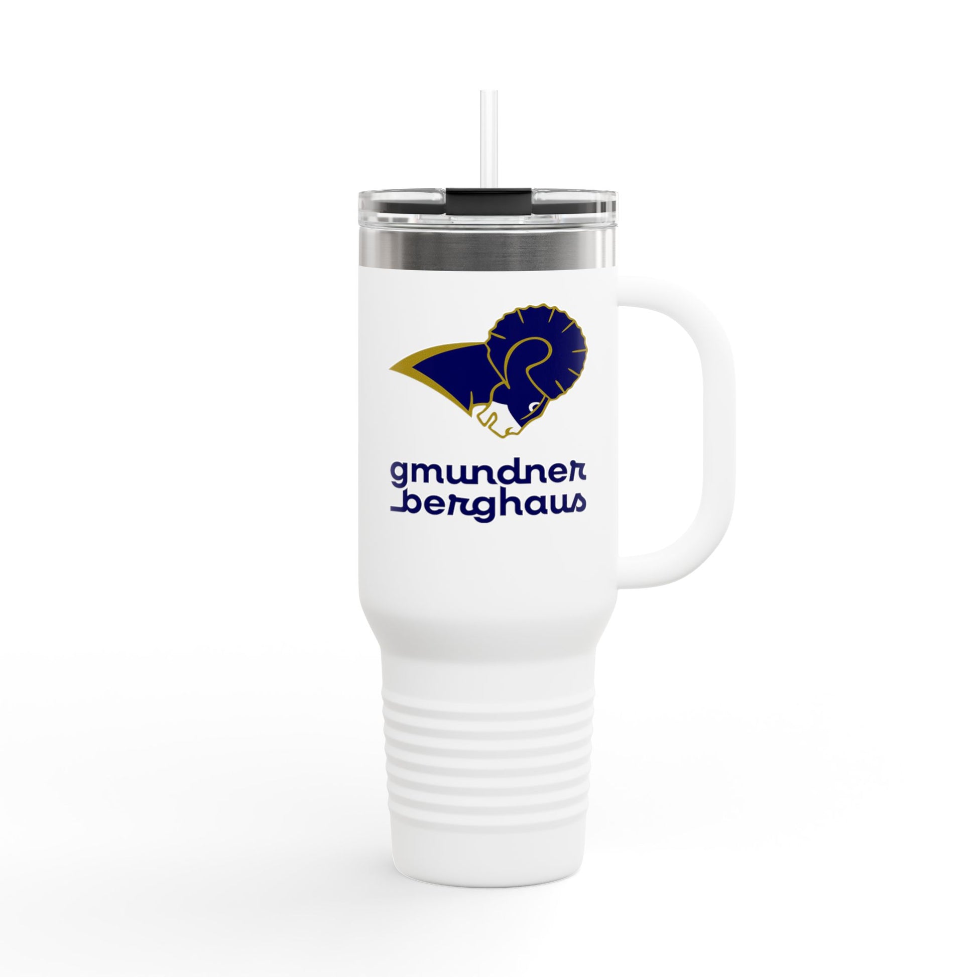 Gmundner Rams 40oz Tumbler | Isolierter Travel Mug
