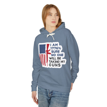 Freedom Hoodie — American Flag Patriotic Hooded Sweatshirt 