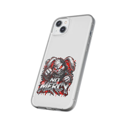 No Mercy Bunny Phone Case - Aggressive Gamer Graphic iPhone 
