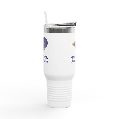 Gmundner Rams 40oz Tumbler | Isolierter Travel Mug