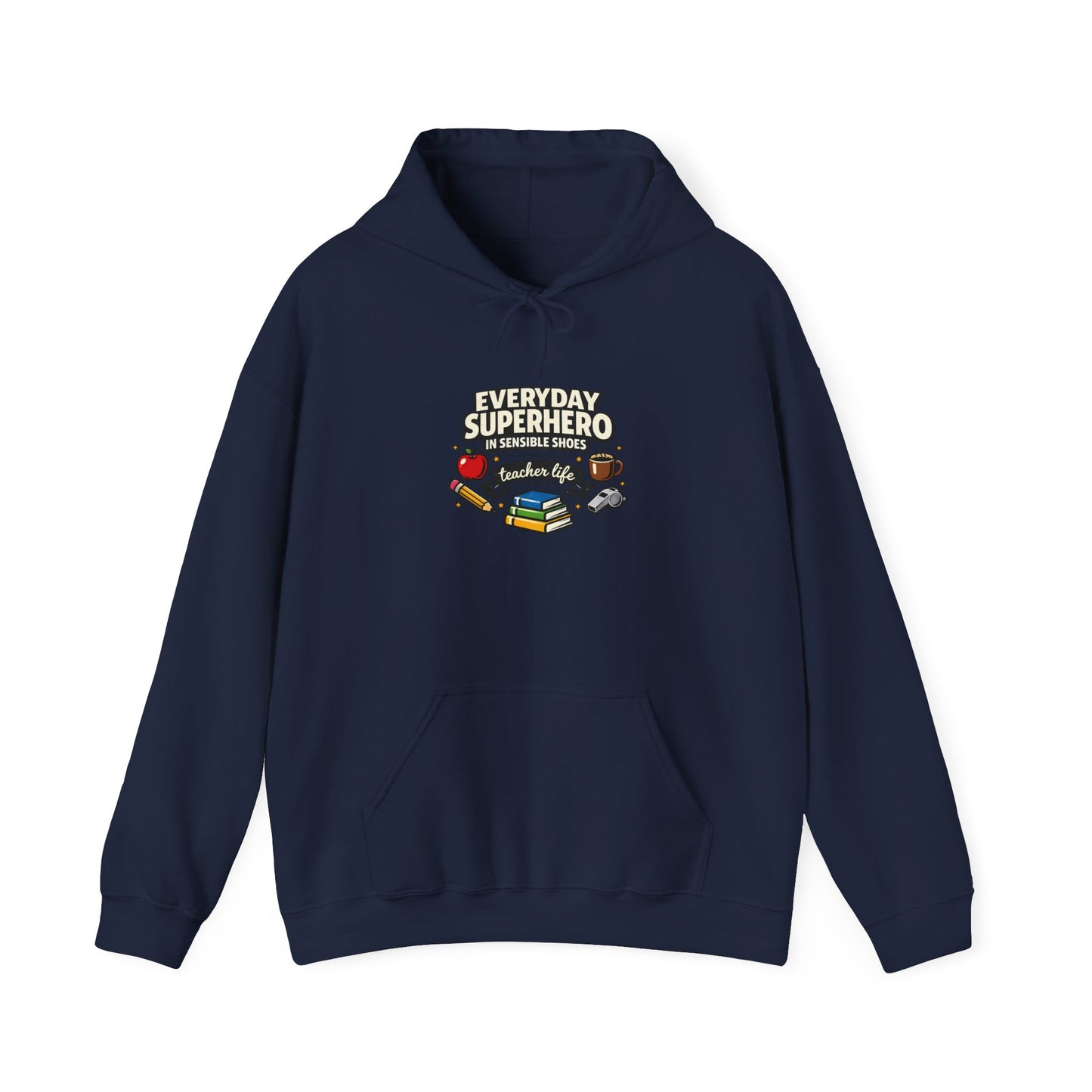 Everyday Superhero Teacher Hoodie | teacher appreciation gif