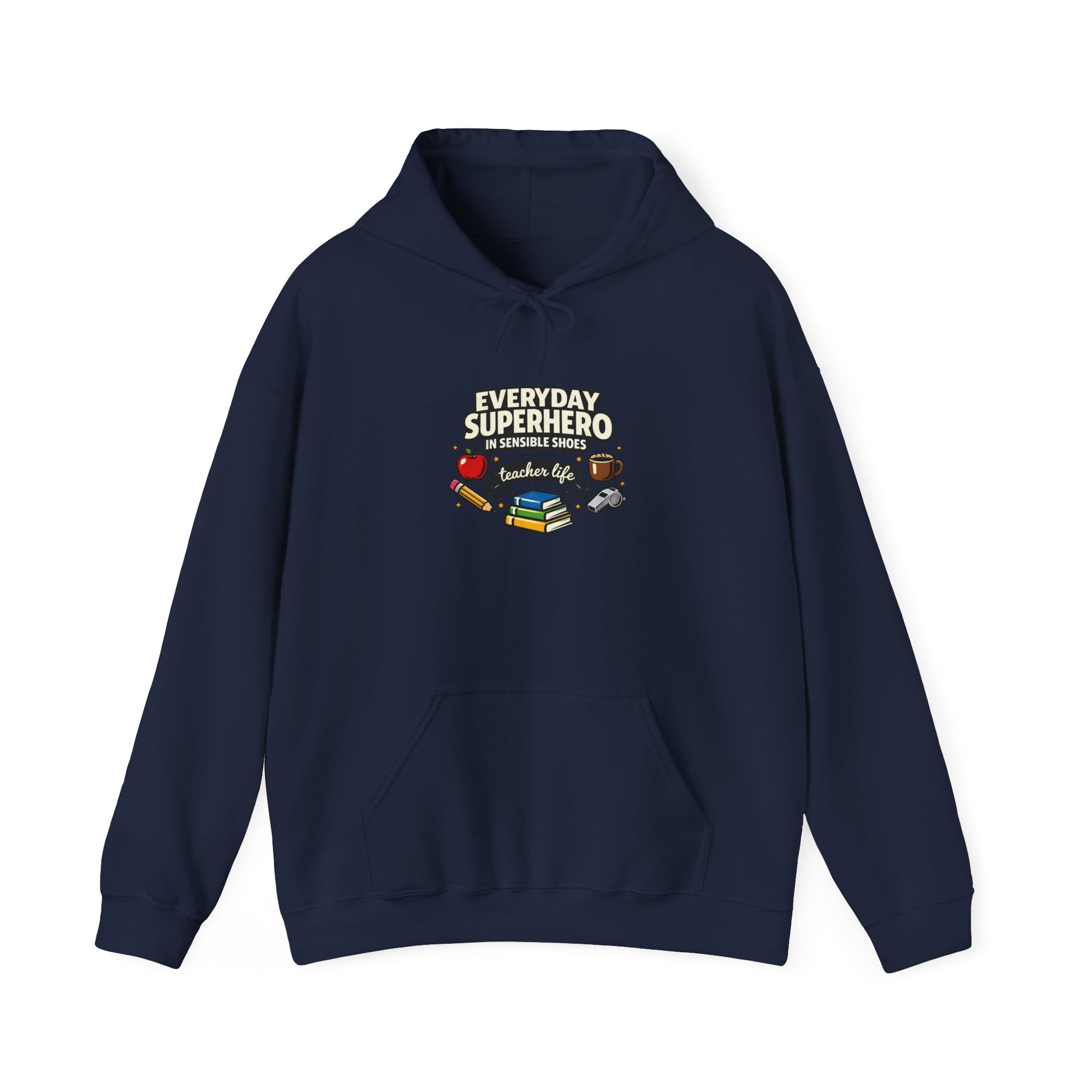 Everyday Superhero Teacher Hoodie | teacher appreciation gif