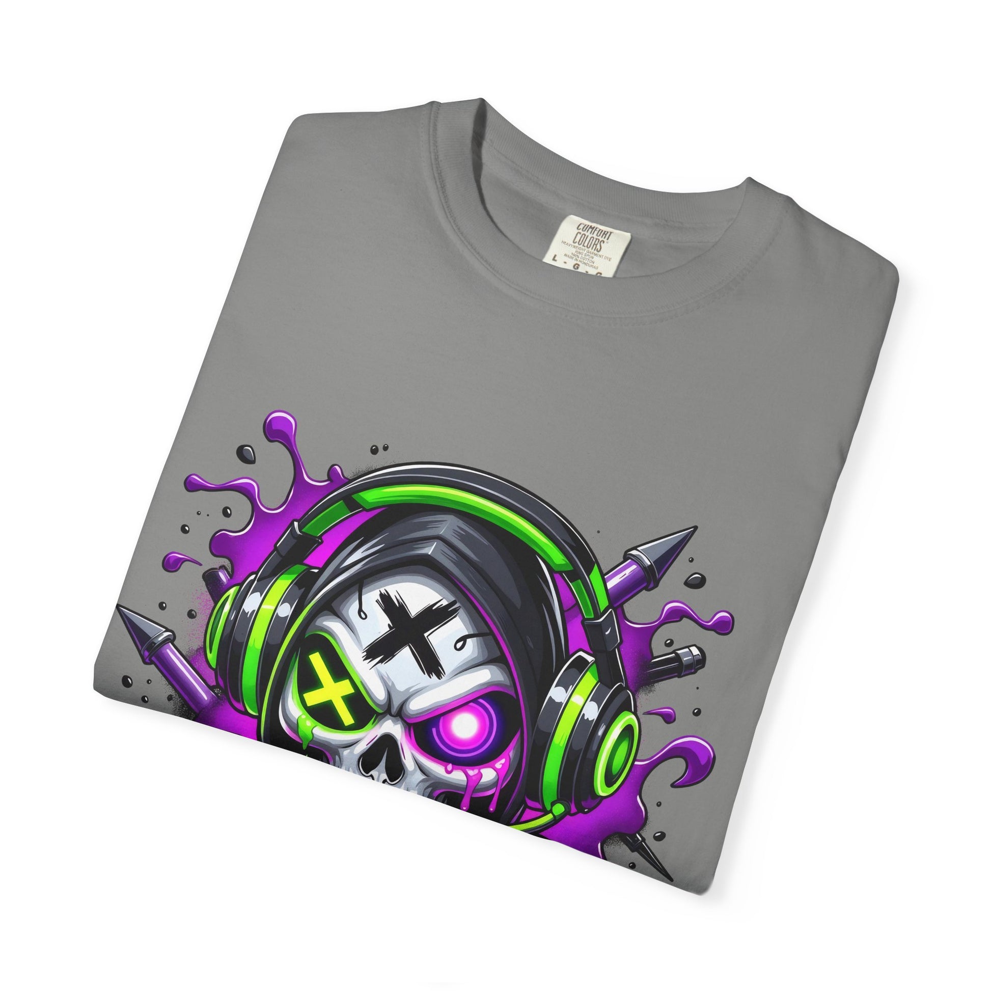 Gaming Skull 'Rage Mode' T-Shirt
