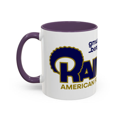 Gmundner Rams Coffee Mug | Accent Tasse 11oz Team Logo