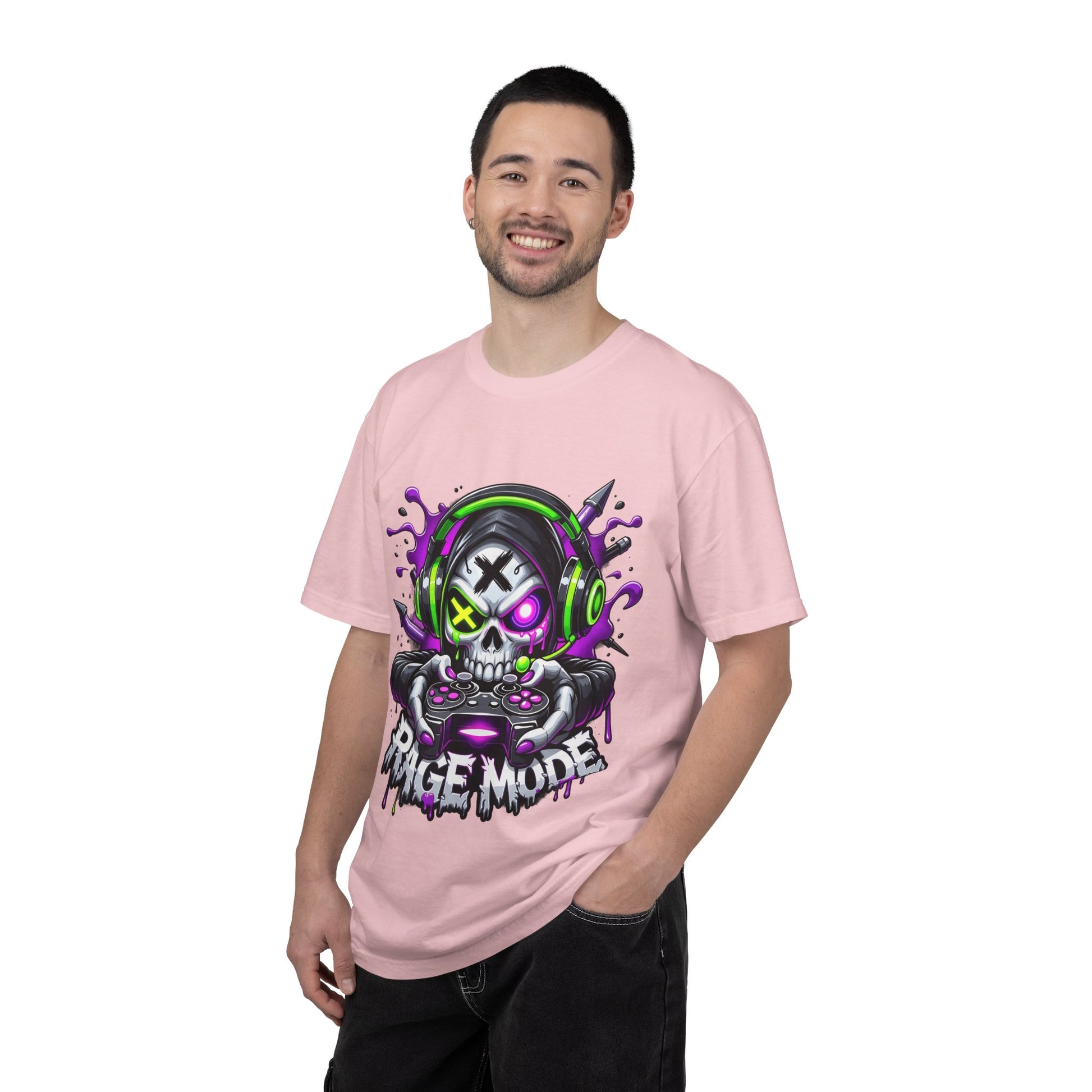 Gaming Skull 'Rage Mode' T-Shirt