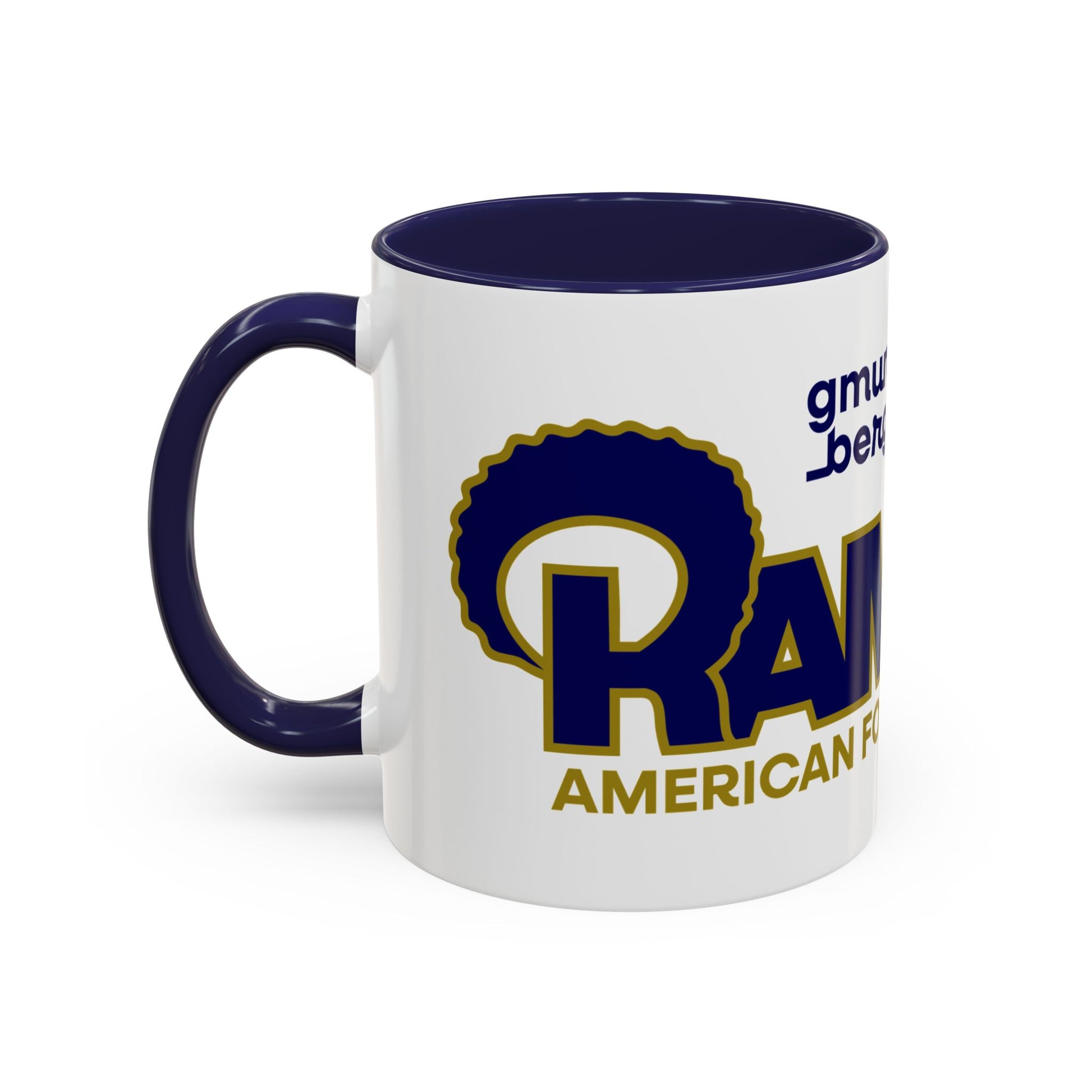 Gmundner Rams Coffee Mug | Accent Tasse 11oz Team Logo