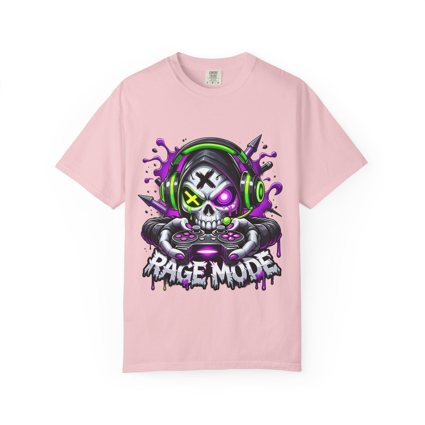 Gaming Skull 'Rage Mode' T-Shirt
