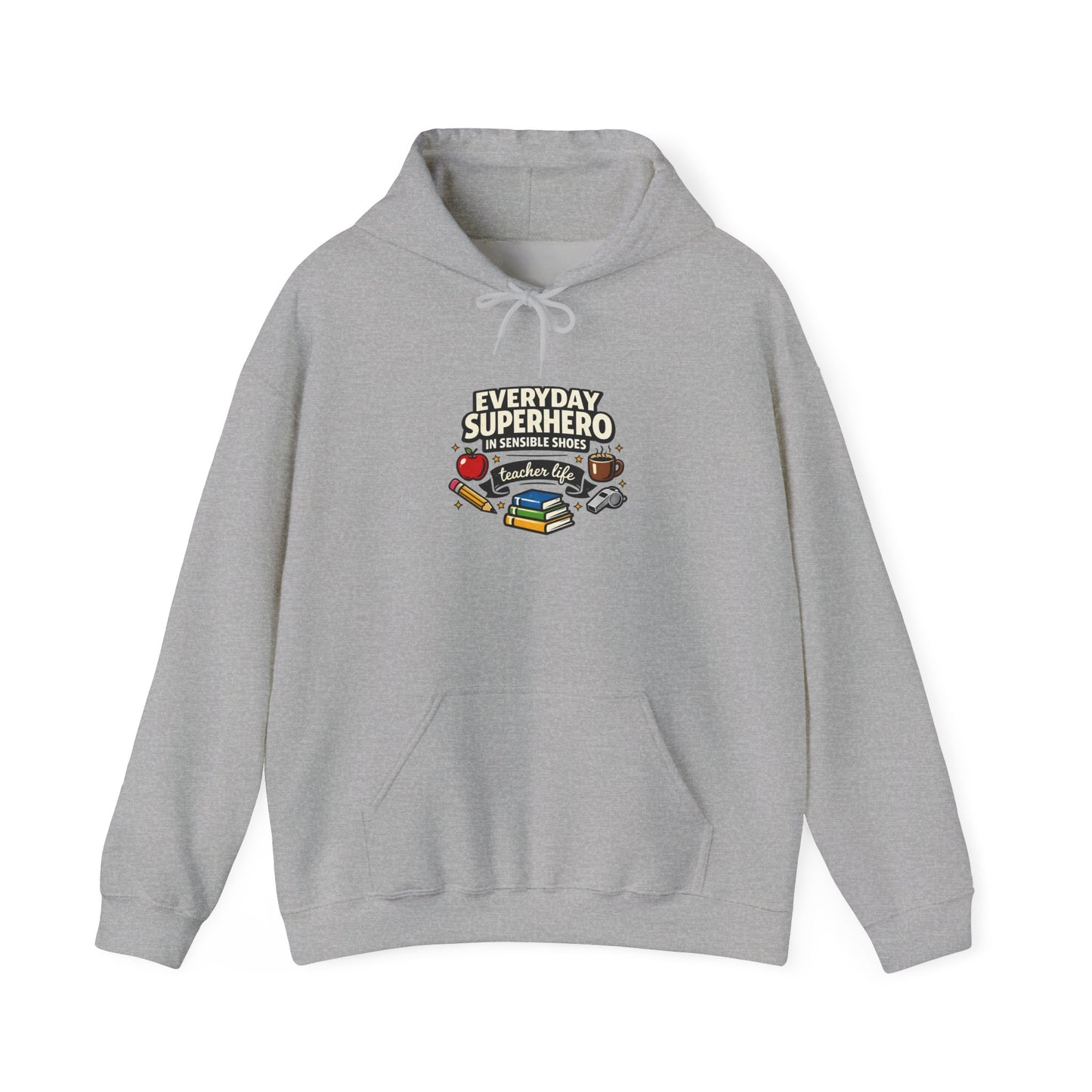 Everyday Superhero Teacher Hoodie | teacher appreciation gif
