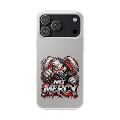 No Mercy Bunny Phone Case - Aggressive Gamer Graphic iPhone 