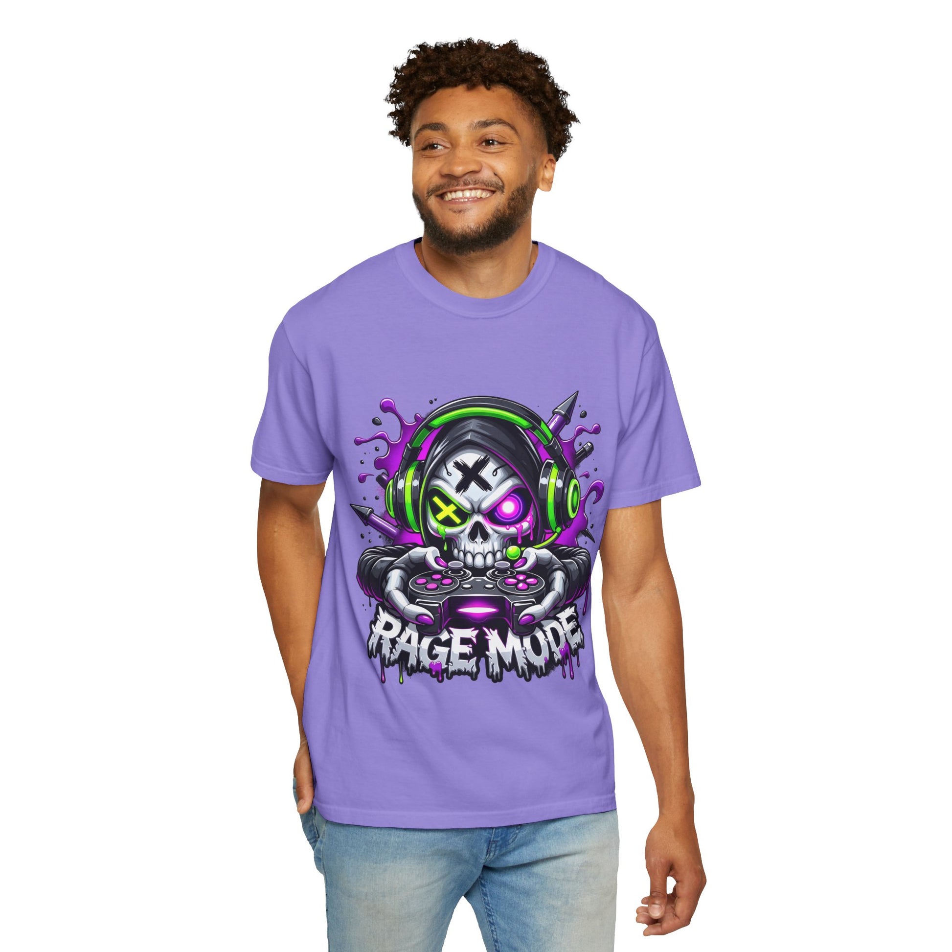 Gaming Skull 'Rage Mode' T-Shirt