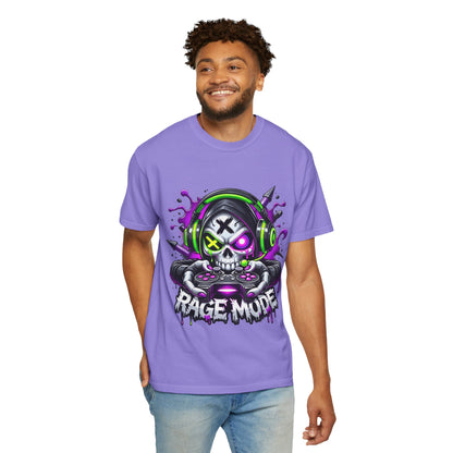 Gaming Skull 'Rage Mode' T-Shirt