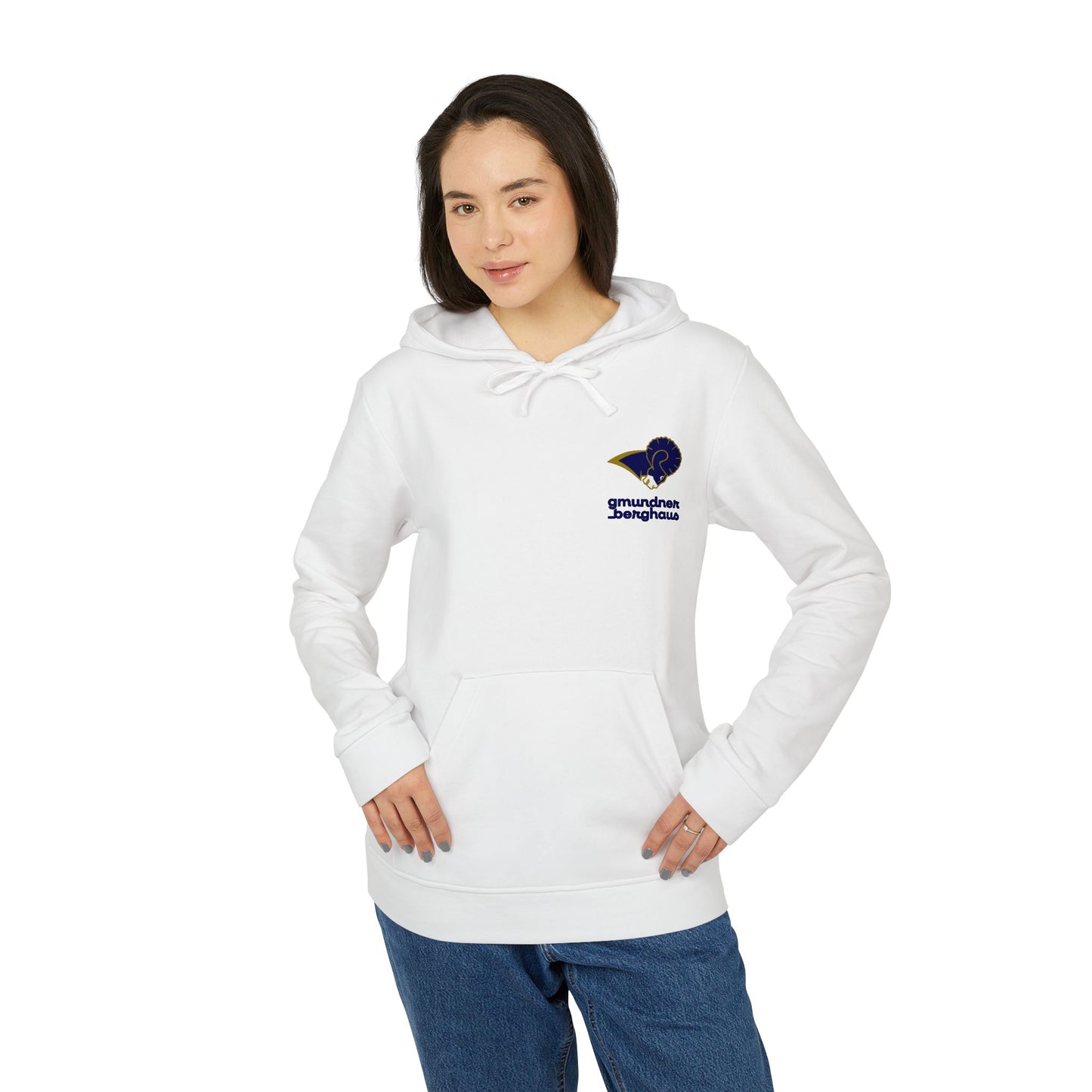 Rams Fleece Hoodie – Team Logo Athletic Pullover