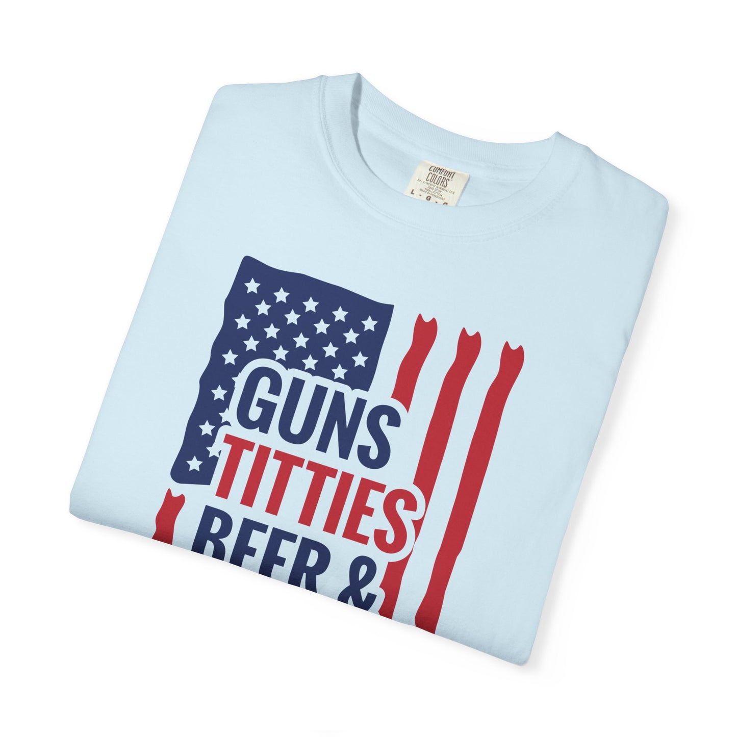 Patriotic Beer & Freedom' T-Shirt