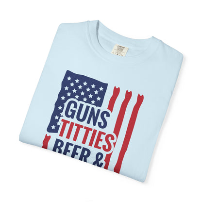 Patriotic Beer & Freedom' T-Shirt