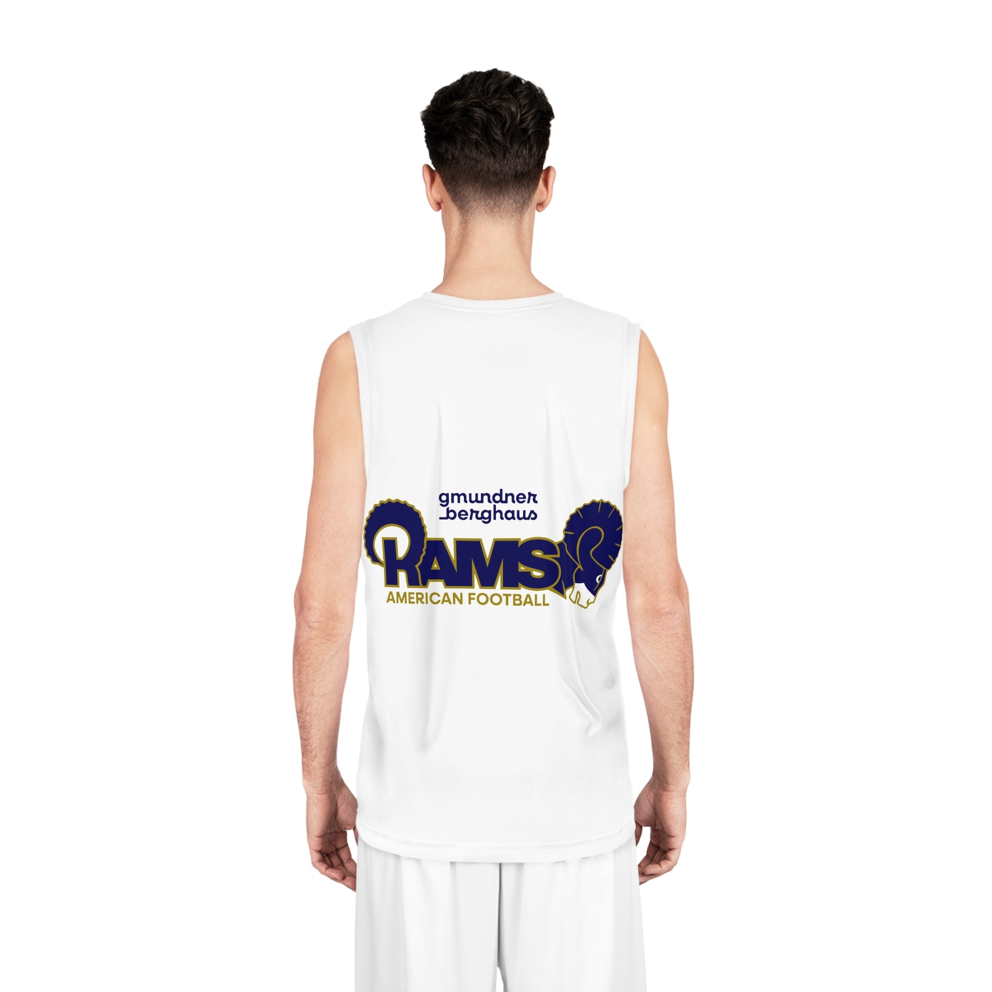 Rams Basketball Jersey — Gmundner Berghaus AOP Team Jersey