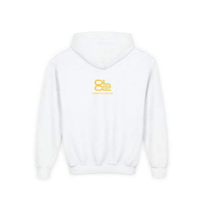 Youth Hoodie — Distressed American Flag Patriotic Sweatshirt