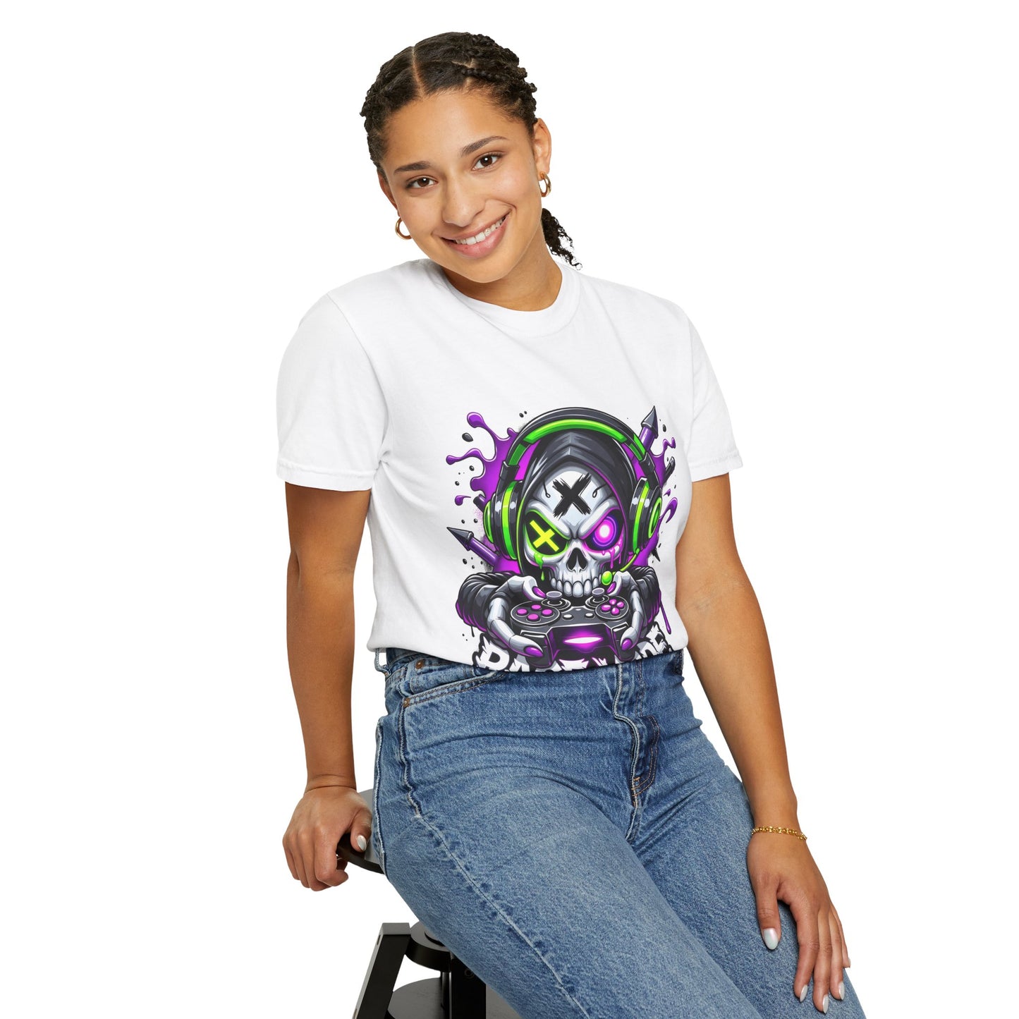 Gaming Skull 'Rage Mode' T-Shirt