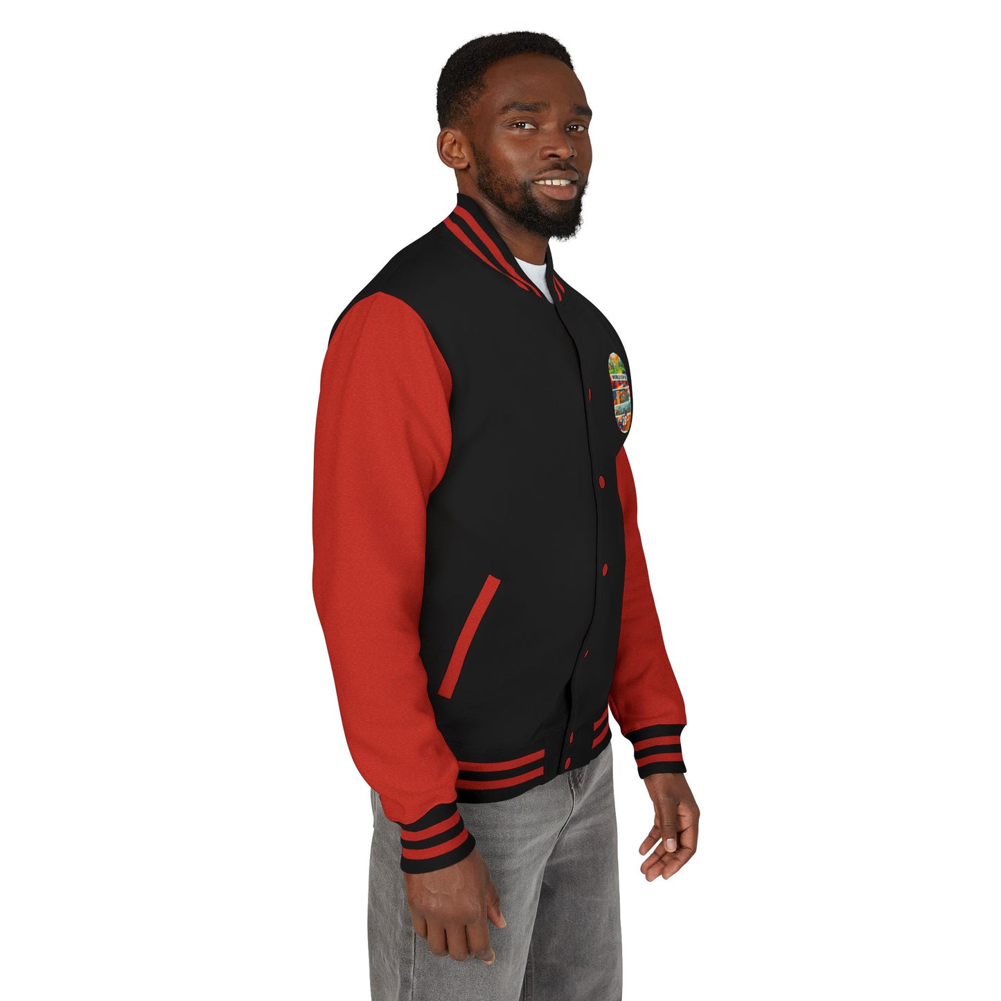World Cup 2026 Letterman Jacket — Retro Crest Varsity Jacket
