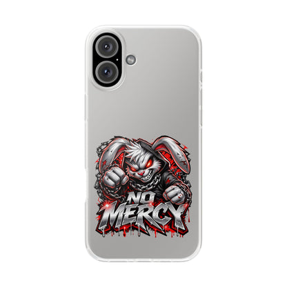 No Mercy Bunny Phone Case - Aggressive Gamer Graphic iPhone 