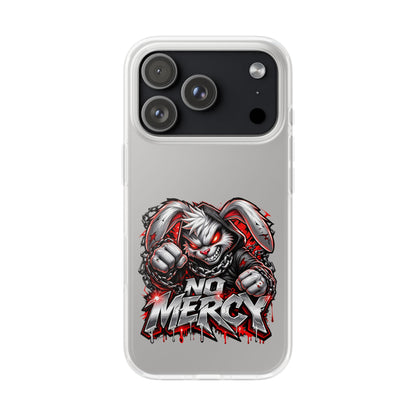 No Mercy Bunny Phone Case - Aggressive Gamer Graphic iPhone 