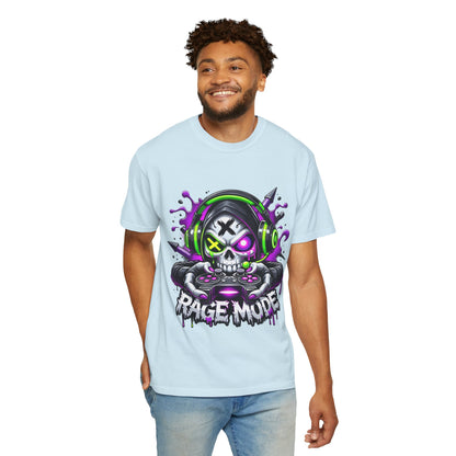 Gaming Skull 'Rage Mode' T-Shirt
