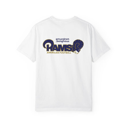 Rams Graphic T-Shirt — Vintage-Style College Football Tee