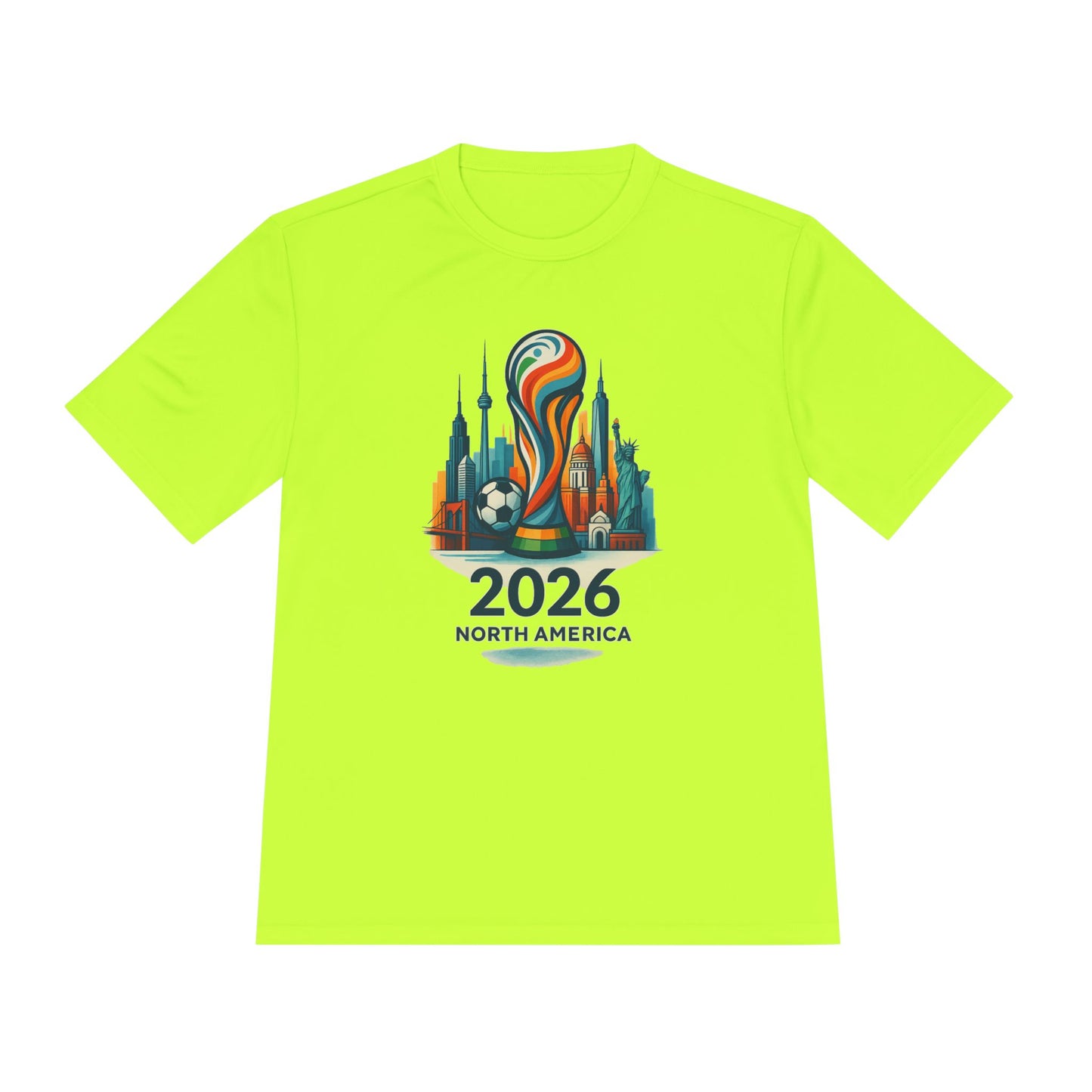 2026 North America Soccer Tournament Tee