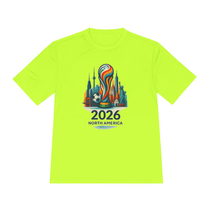 2026 North America Soccer Tournament Tee