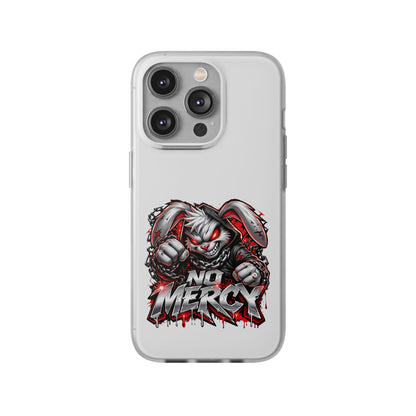 No Mercy Bunny Phone Case - Aggressive Gamer Graphic iPhone 