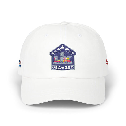 Dad Cap — USA 250 Patch Embroidered Baseball Hat