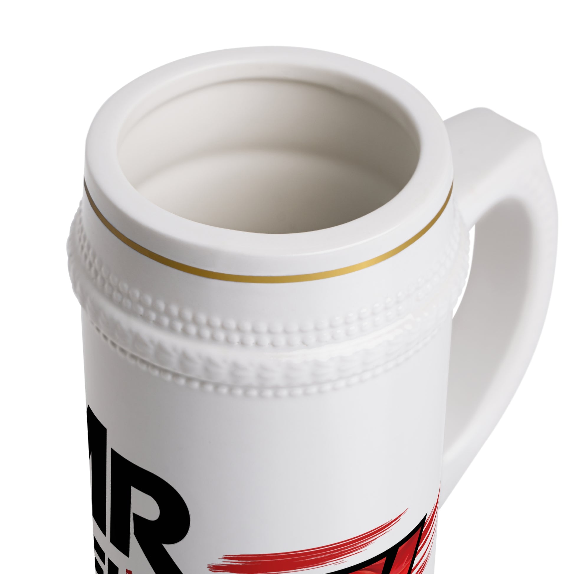 Beer Stein Mug — 'Mr. Stifler' Vintage Racing Logo Beer Stei