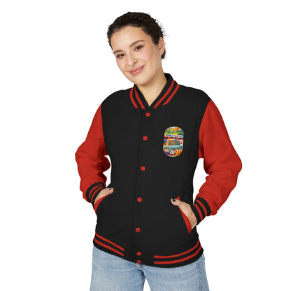World Cup 2026 Letterman Jacket — Retro Crest Varsity Jacket