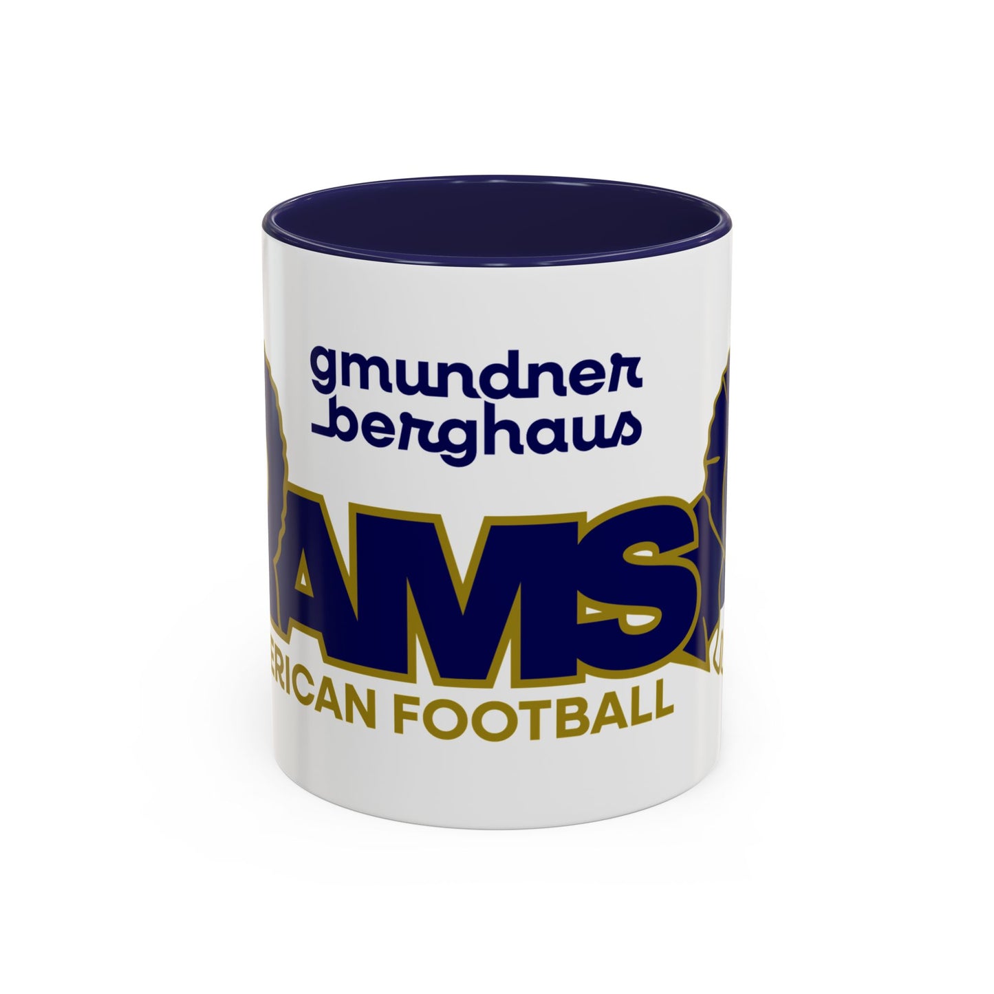 Gmundner Rams Coffee Mug | Accent Tasse 11oz Team Logo
