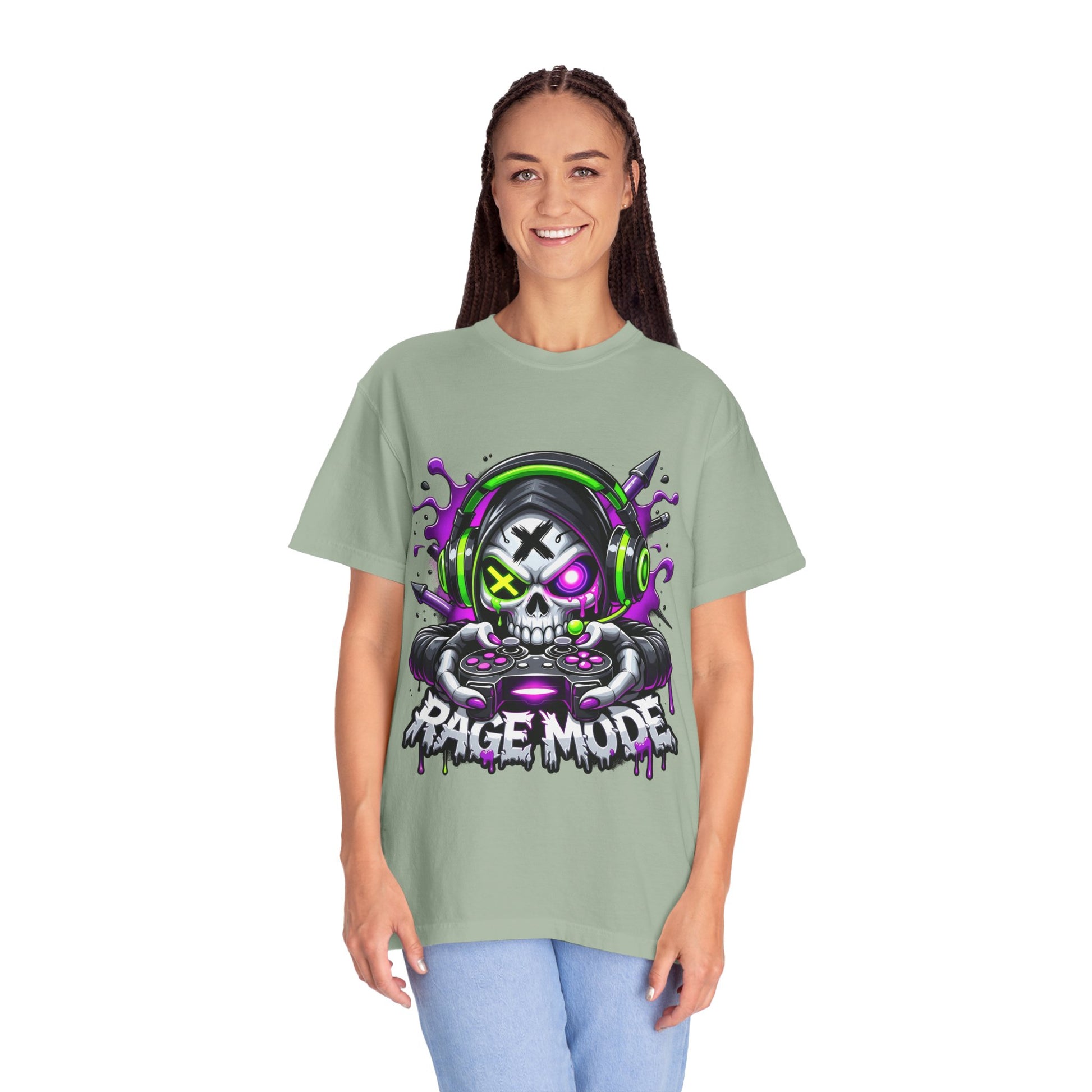 Gaming Skull 'Rage Mode' T-Shirt