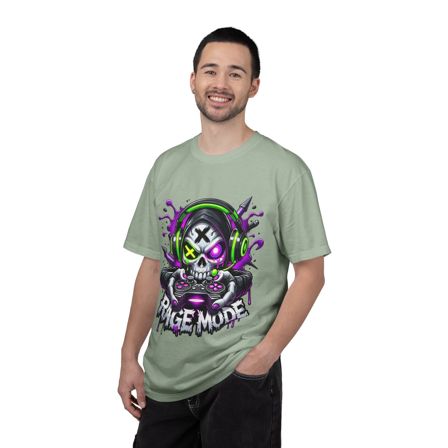Gaming Skull 'Rage Mode' T-Shirt