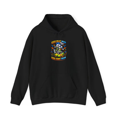 Egg Hunt MVP Hoodie | boys Easter hoodie, egg hunter graphic