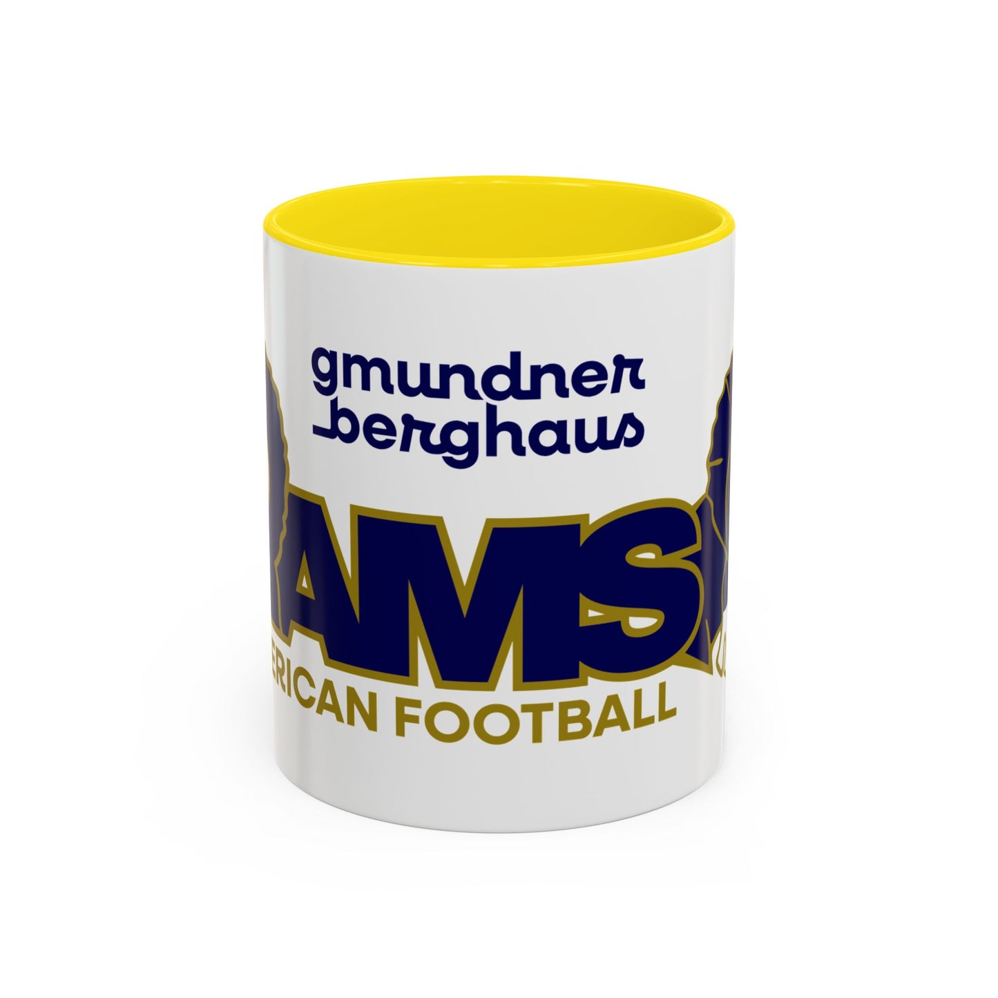 Gmundner Rams Coffee Mug | Accent Tasse 11oz Team Logo